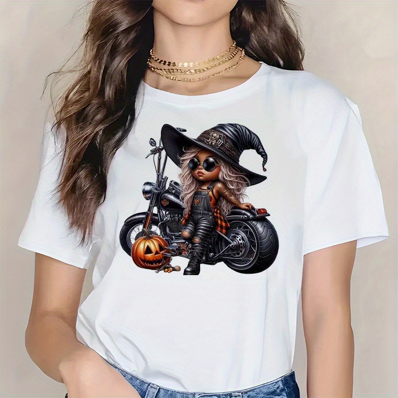 แผ่นปะรีดร้อนลายแม่มดขี่มอเตอร - Iron On Patch บทวิจารณ์และราคา