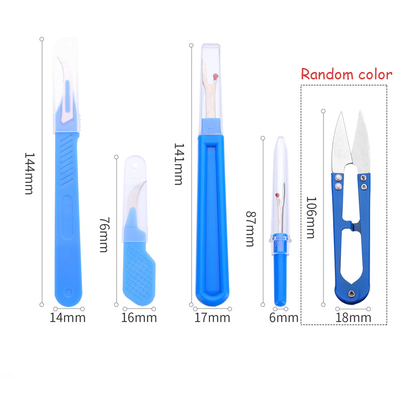 ชุดเครื่องมือฉีกผ้า 5 ชิ้น สีฟ - Sewing Repair บทวิจารณ์และราคา