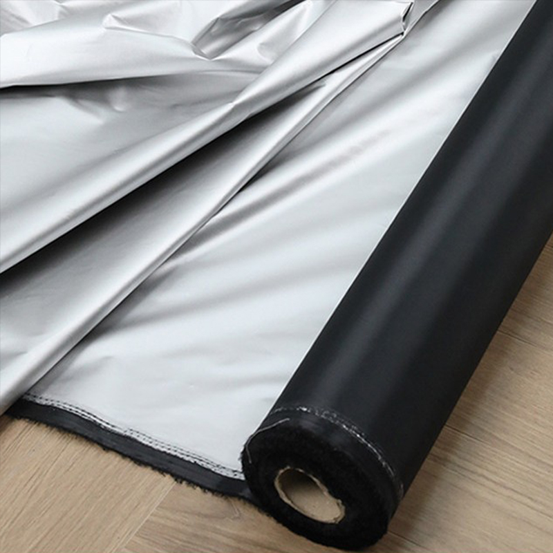 ผ้ากันแสงสีดำเคลือบเงิน 1 เมตร - Sewing Fabric บทวิจารณ์และราคา