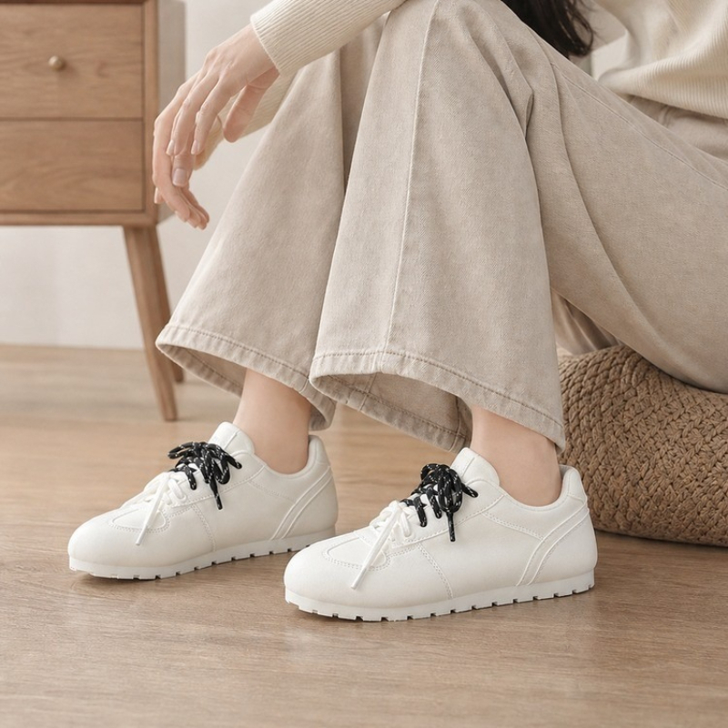 รองเท้าผ้าใบวิ่งลำลองไซส์ใหญ่ส - Sewing New บทวิจารณ์และราคา