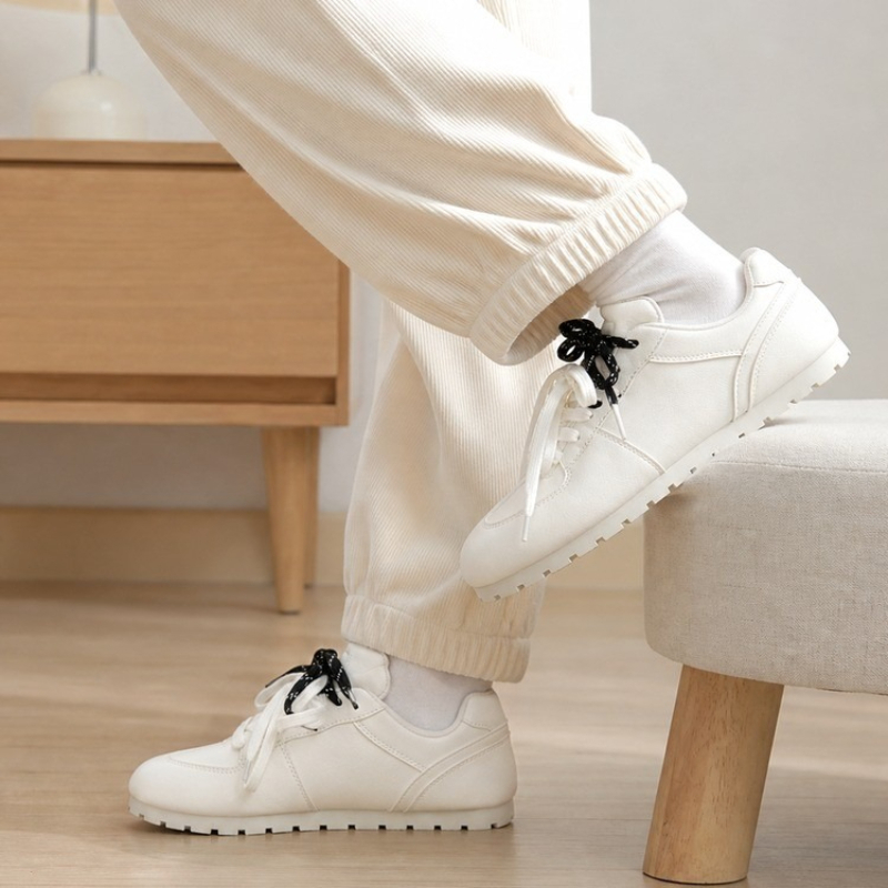 รองเท้าผ้าใบวิ่งลำลองไซส์ใหญ่ส - Sewing New บทวิจารณ์และราคา