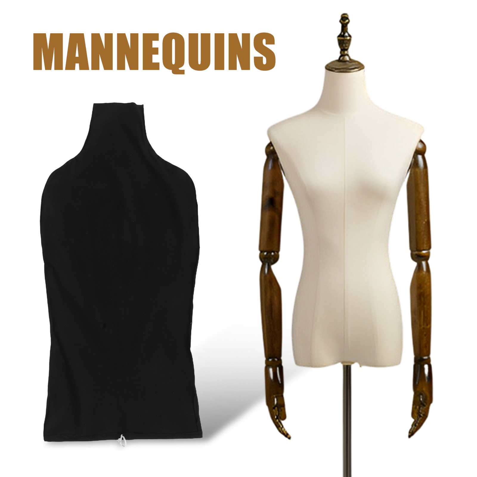 ผ้าคลุมหุ่นโชว์เสื้อผ้า 2 ชิ้น - Dress Form Mannequin บทวิจารณ์และราคา