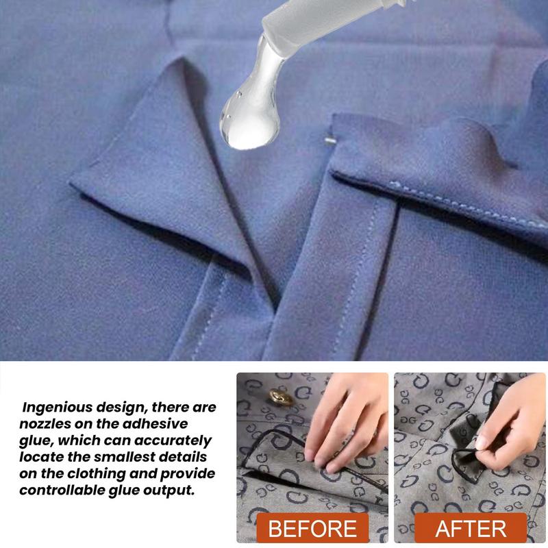 Clear Strong กาวกาวกันน้ําผ้าซ - Fabric Glue Bond บทวิจารณ์และราคา