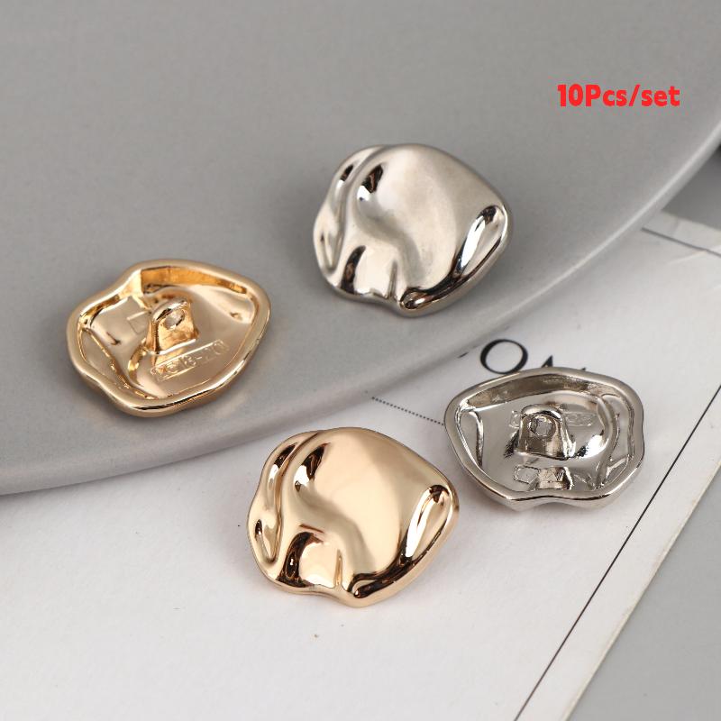 △   10 ชิ้น กระดุมรูปทรงไม่สม่ - Button Hole Cutter บทวิจารณ์และราคา