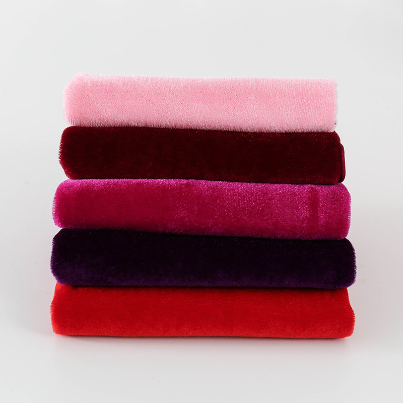 5Pcs 50X50ซม.สีผ้ากำมะหยี่ผ้าฝ - Sewing Velvet Fabric บทวิจารณ์และราคา