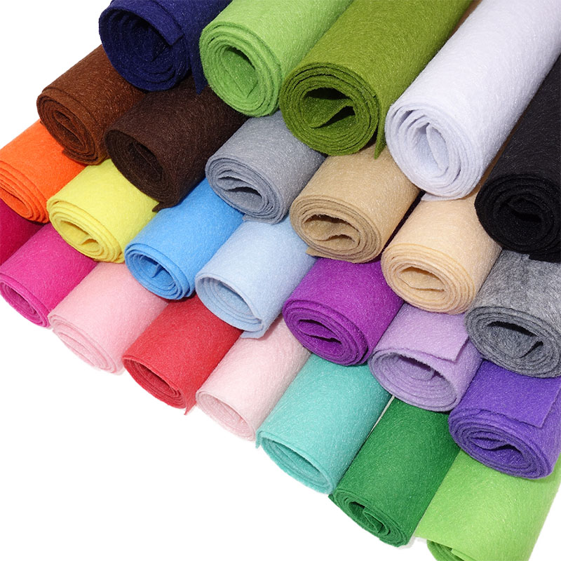 ผ้าสักหลาดไม่ทอผ้าสักหลาดแผ่น  - Is Sewing A Textile Craft บทวิจารณ์และราคา