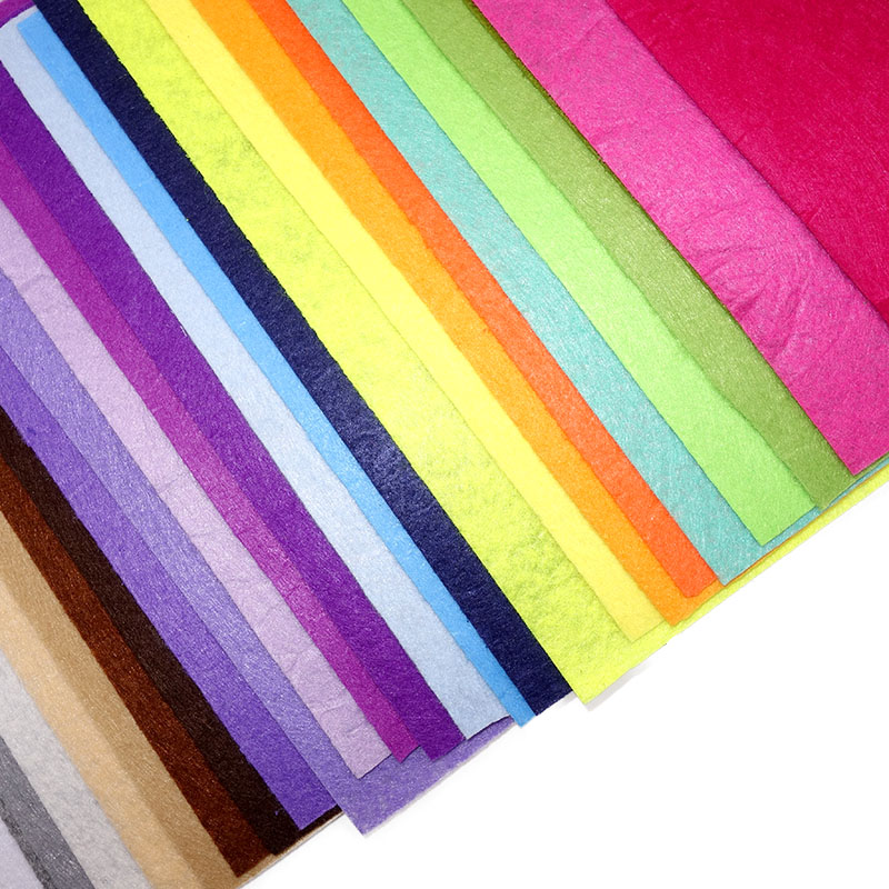 ผ้าสักหลาดไม่ทอผ้าสักหลาดแผ่น  - Is Sewing A Textile Craft บทวิจารณ์และราคา