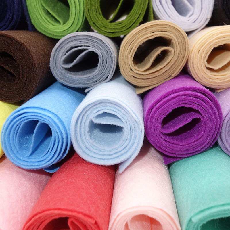 ผ้าสักหลาดไม่ทอผ้าสักหลาดแผ่น  - Is Sewing A Textile Craft บทวิจารณ์และราคา