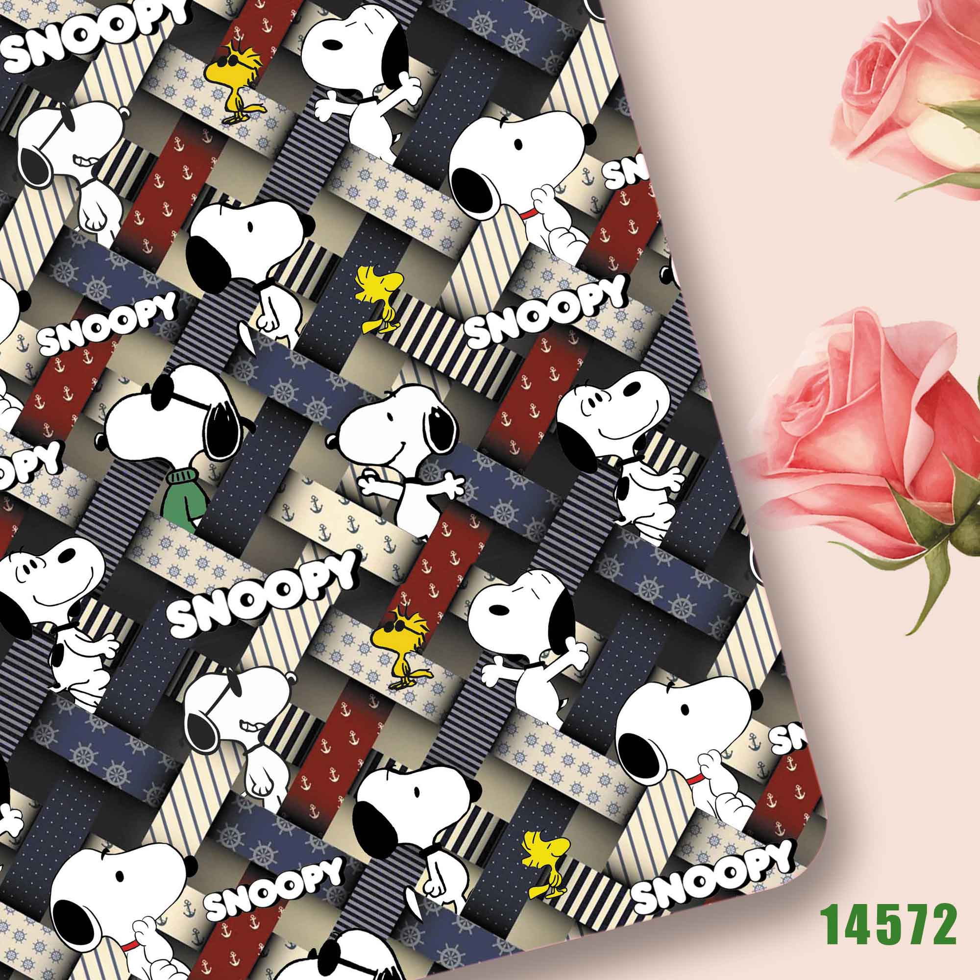 ผ้าทอโพลีเอสเตอร์ผสมฝ้ายลายการ - Sewing Production บทวิจารณ์และราคา