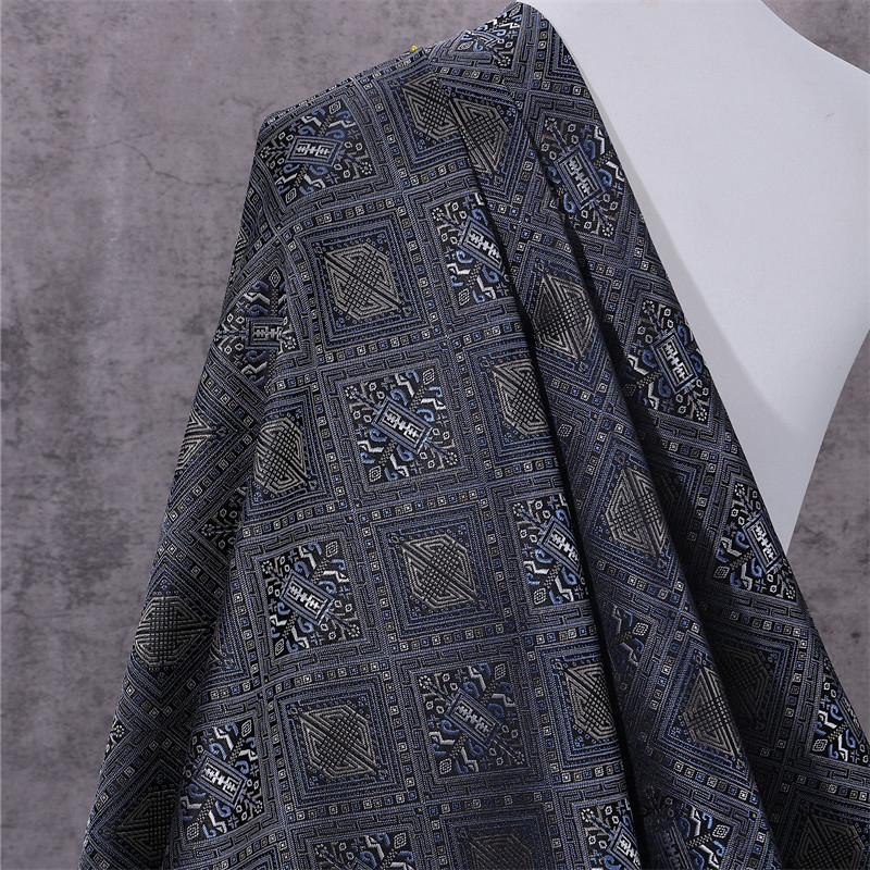 ผ้าไหมซาตินลายจั๊คการ์ดสไตล์จี - Sewing Fabric บทวิจารณ์และราคา