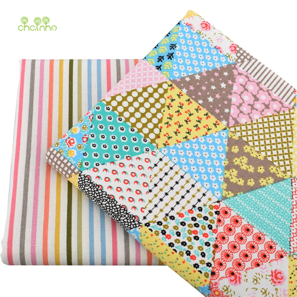 Chainho, ผ้าฝ้ายลินินพิมพ์ลาย, - Sewing Geotextile Fabric บทวิจารณ์และราคา