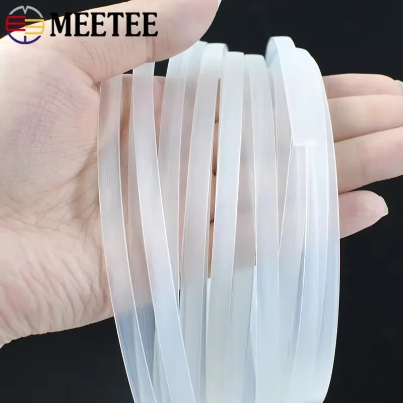 สายรัดพลาสติกใสขนาด 20 เมตร 4- - Textile Sewing Support บทวิจารณ์และราคา