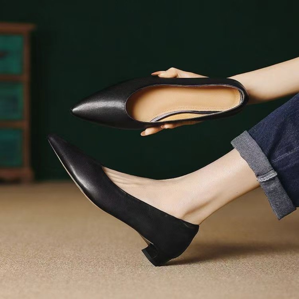 ​ ​ รองเท้าส้นเตี้ยแบบสวมสำหรั - Sewing New บทวิจารณ์และราคา