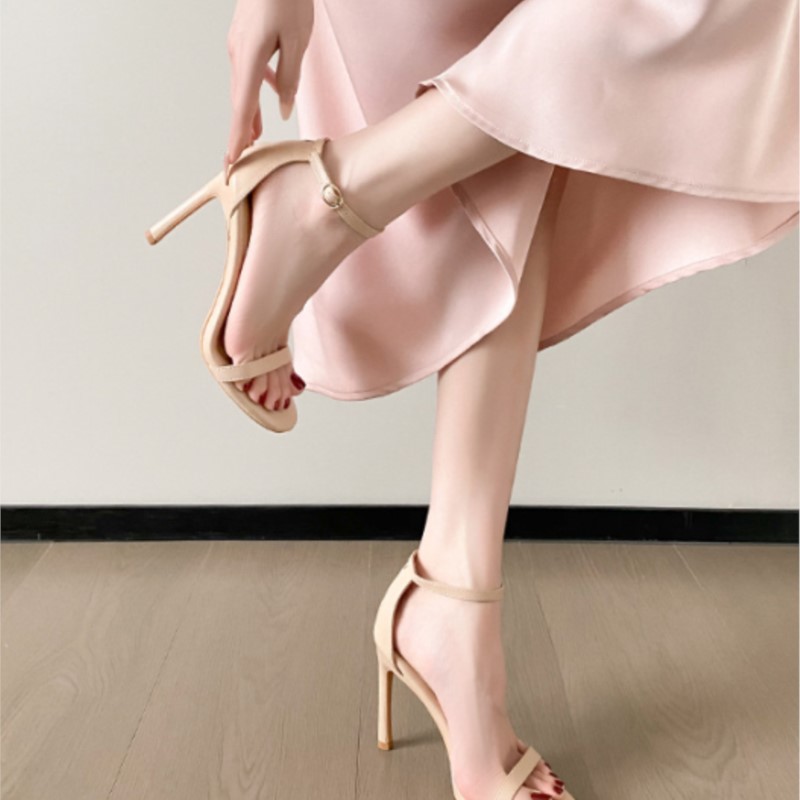 รองเท้าแตะเปิดหน้าแบบสวมสไตล์ใ - Sewing New บทวิจารณ์และราคา