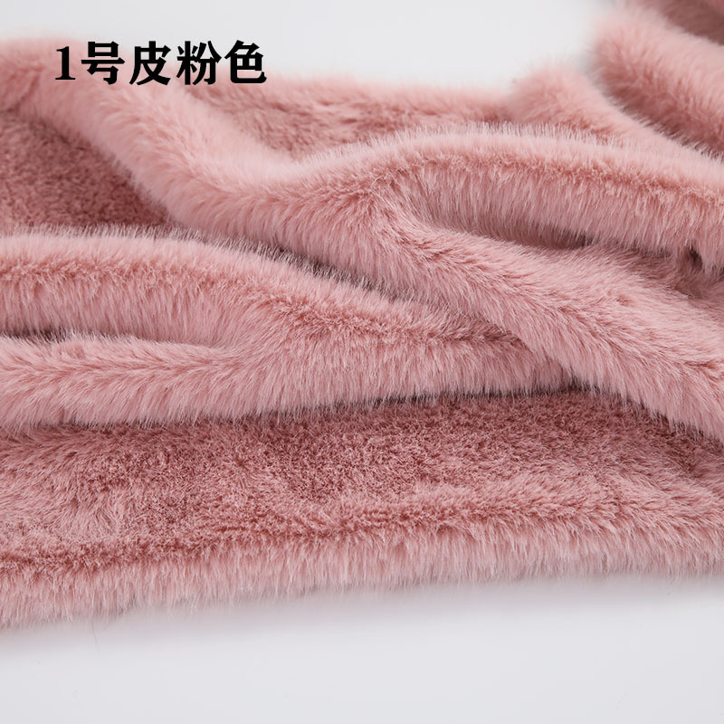 ผ้าขนสัตว์เทียมเนื้อนุ่มแบบขนส - Sewing Fabric บทวิจารณ์และราคา