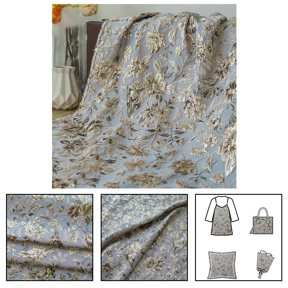 ผ้าเย็บปักลายแฟชั่น ผ้าแจ็คการ - Sewing Geotextile Fabric บทวิจารณ์และราคา