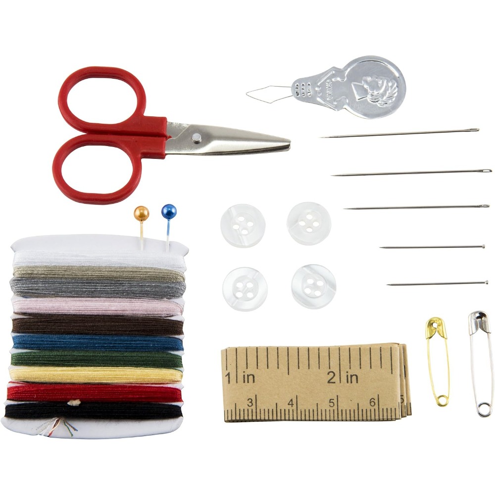 ชุดเย็บผ้าพกพา พร้อมเข็ม ด้าย  - Sewing Repair บทวิจารณ์และราคา