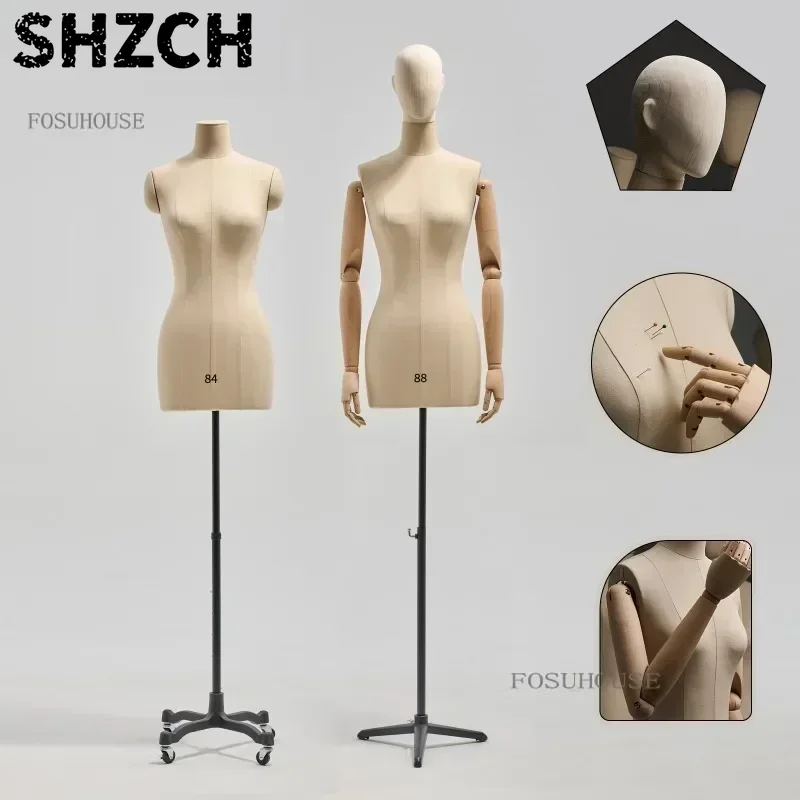 หุ่นโชว์เสื้อผ้าผู้หญิงสำหรับง - Dress Form Mannequin บทวิจารณ์และราคา