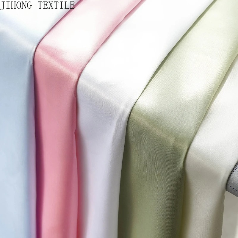 26 สีพรีเมี่ยมซาตินผ้าซับวัสดุ - Is Sewing A Textile Craft บทวิจารณ์และราคา