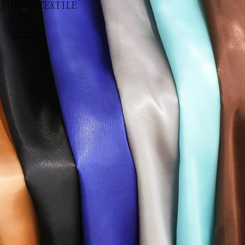 26 สีพรีเมี่ยมซาตินผ้าซับวัสดุ - Is Sewing A Textile Craft บทวิจารณ์และราคา