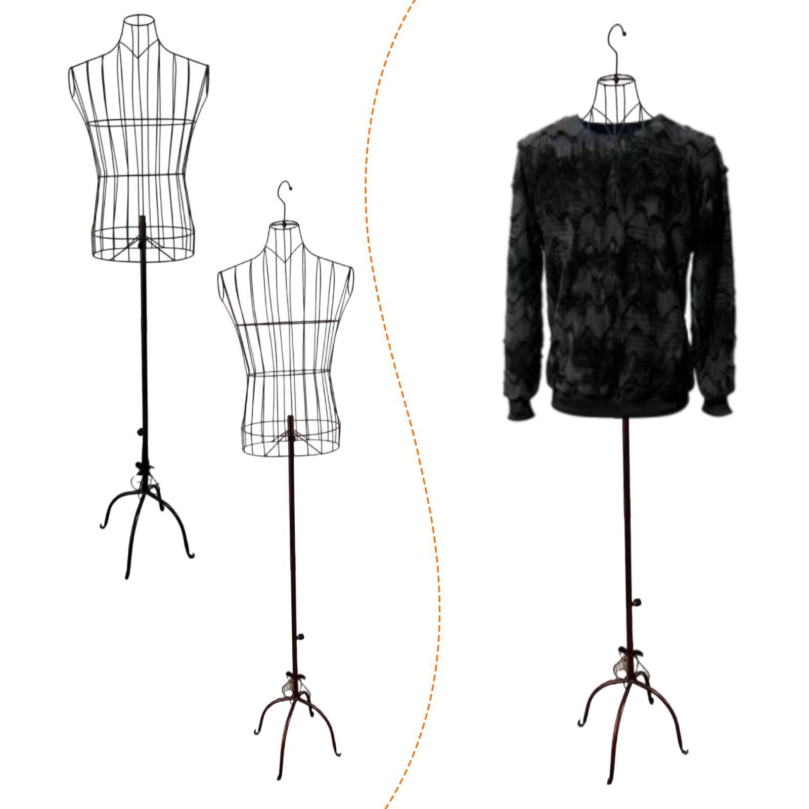 หุ่นโชว์เสื้อผ้าผู้ชายพร้อมขาต - Dress Form Mannequin บทวิจารณ์และราคา