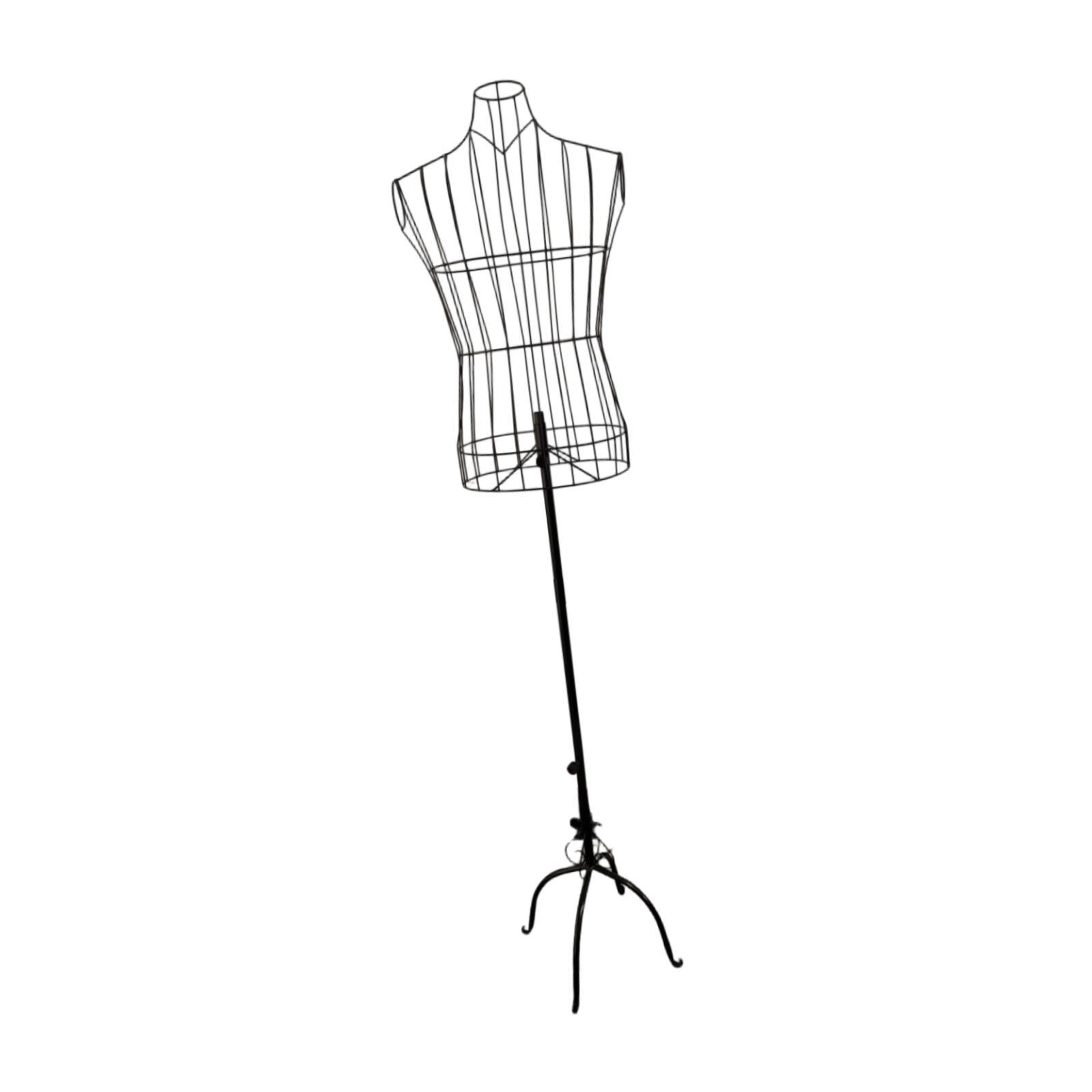 หุ่นโชว์เสื้อผ้าผู้ชายพร้อมขาต - Dress Form Mannequin บทวิจารณ์และราคา