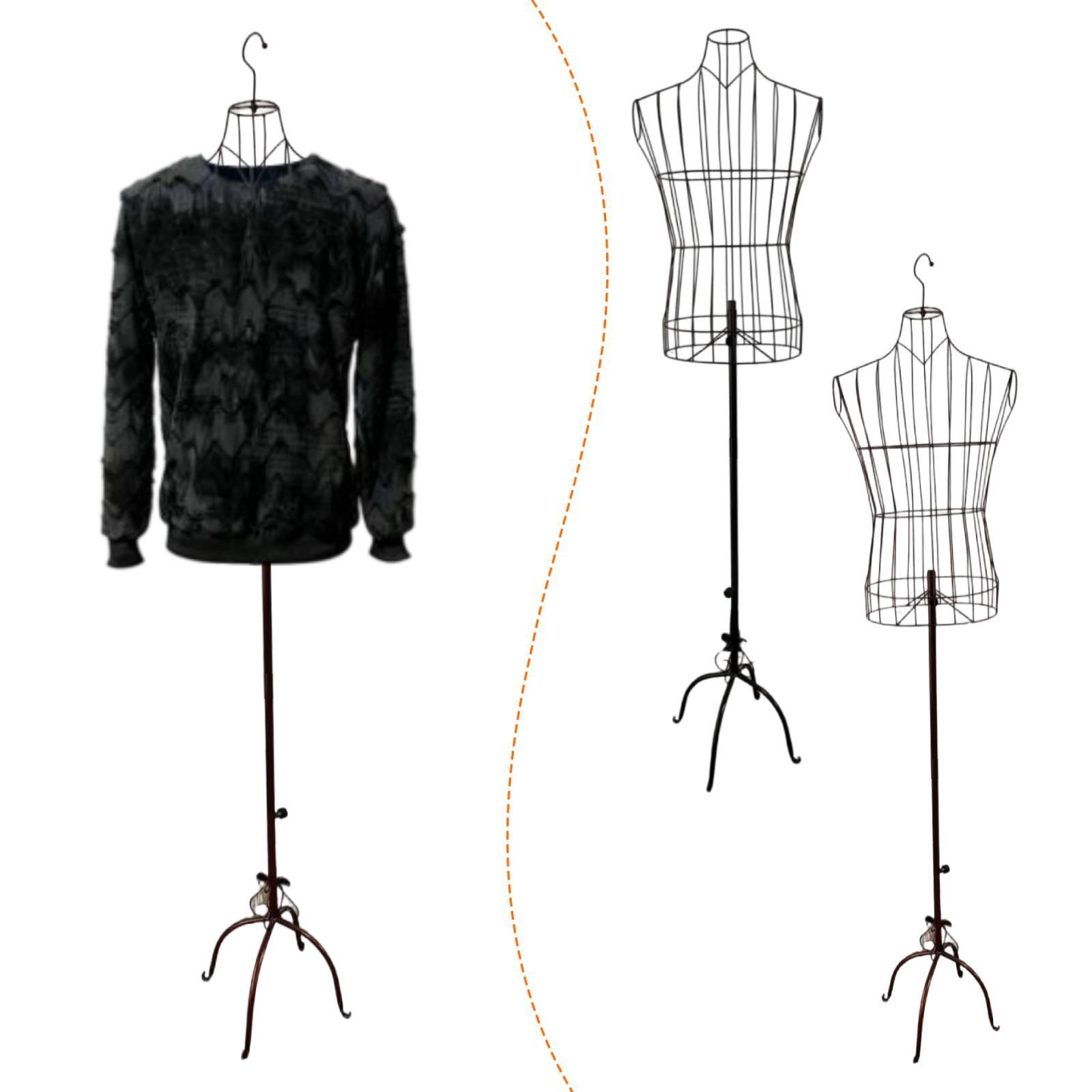 หุ่นโชว์เสื้อผ้าผู้ชายพร้อมขาต - Dress Form Mannequin บทวิจารณ์และราคา