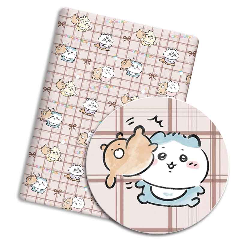 ผ้าโพลีเอสเตอร์ลายการ์ตูน 140x - Textile For Sewing บทวิจารณ์และราคา