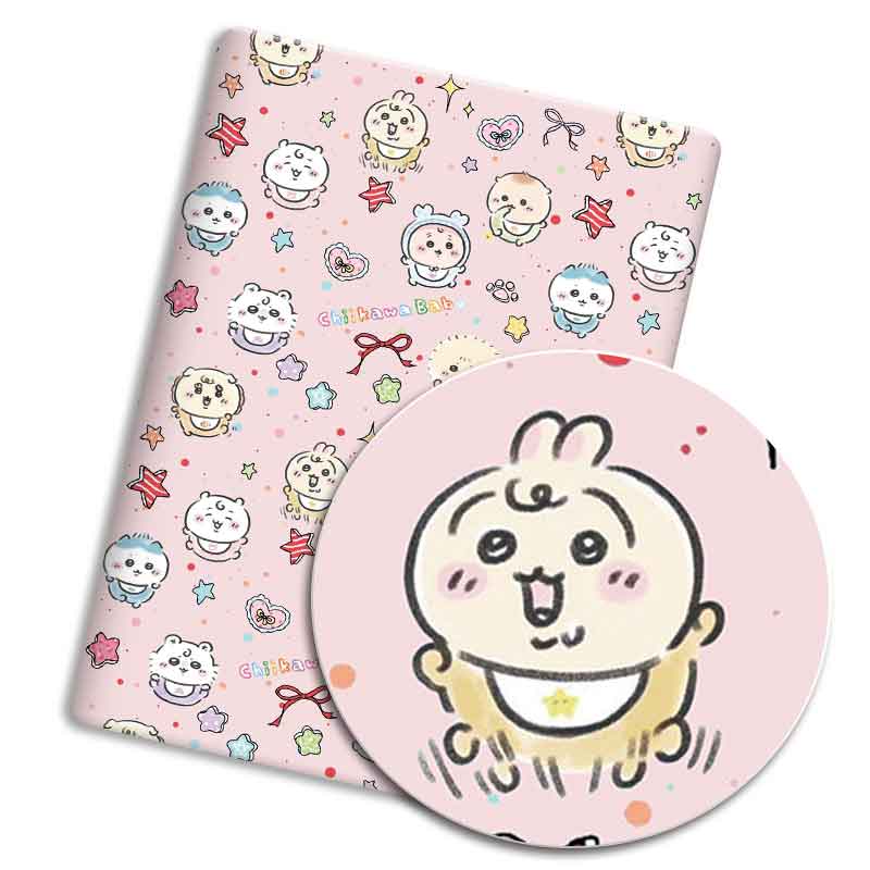 ผ้าโพลีเอสเตอร์ลายการ์ตูน 140x - Textile For Sewing บทวิจารณ์และราคา