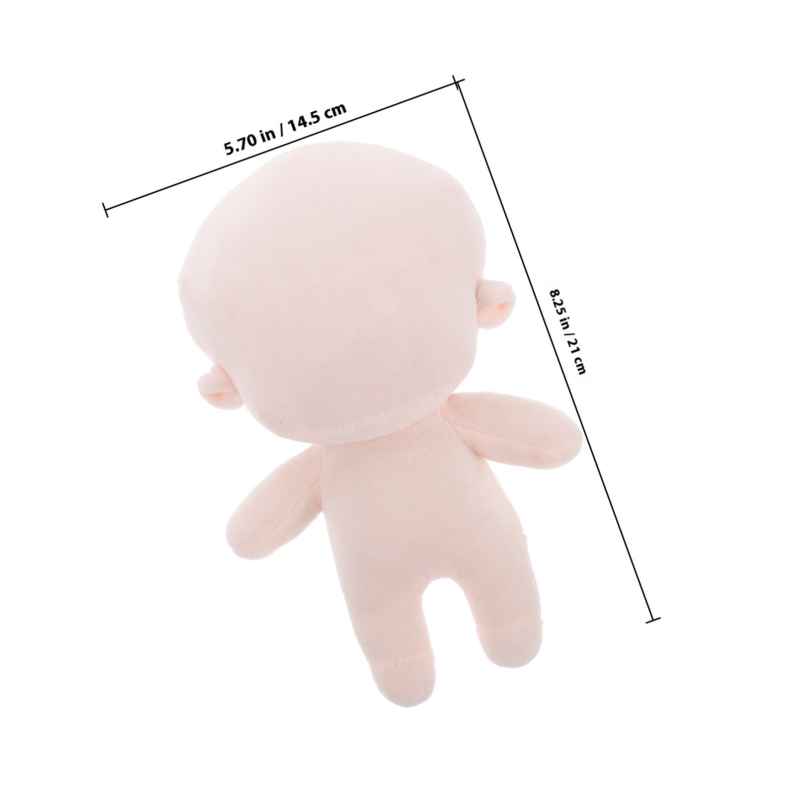 ตุ๊กตาผ้าฝ้ายเนื้อนุ่ม ตัวตุ๊ก - Textile For Sewing บทวิจารณ์และราคา
