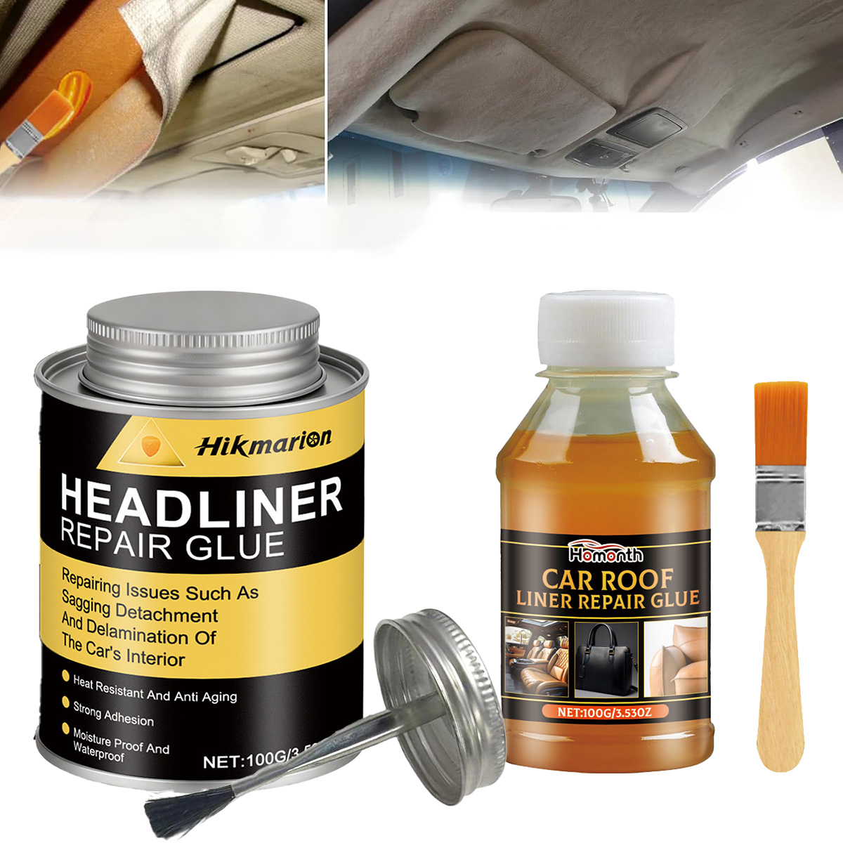 กาวซ่อมแซมแผ่นบุหลังคา 100 มล. - Fabric Glue Bond บทวิจารณ์และราคา