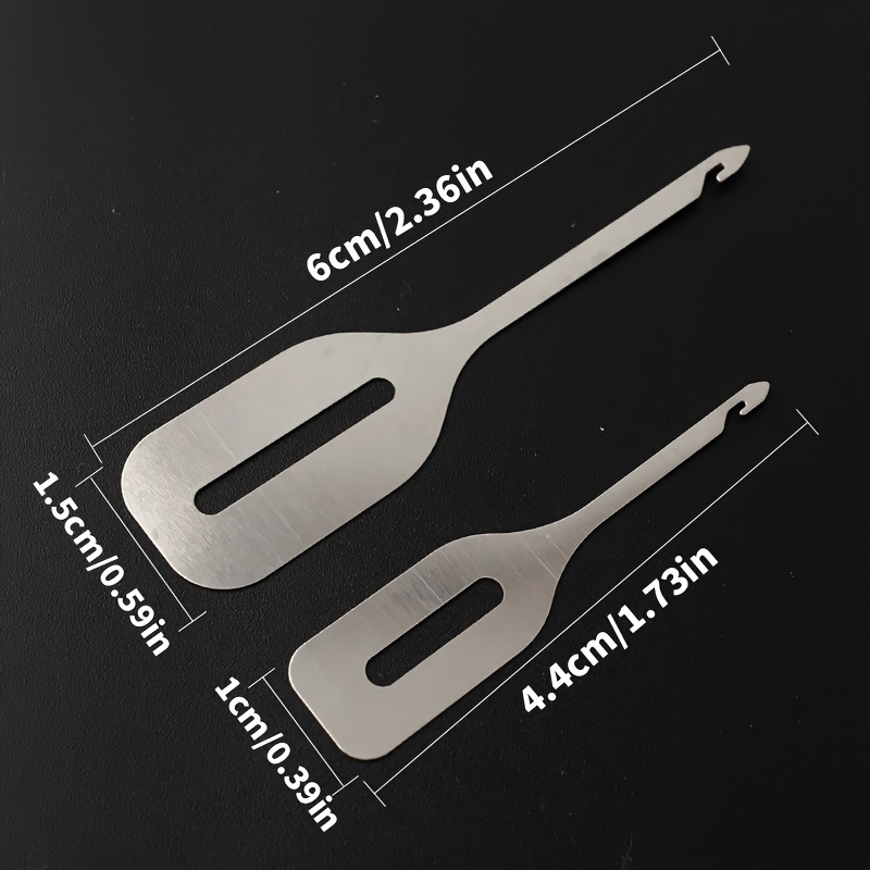 เข็มร้อยด้ายสแตนเลส 4 ชิ้น เคร - Sewing Technology บทวิจารณ์และราคา