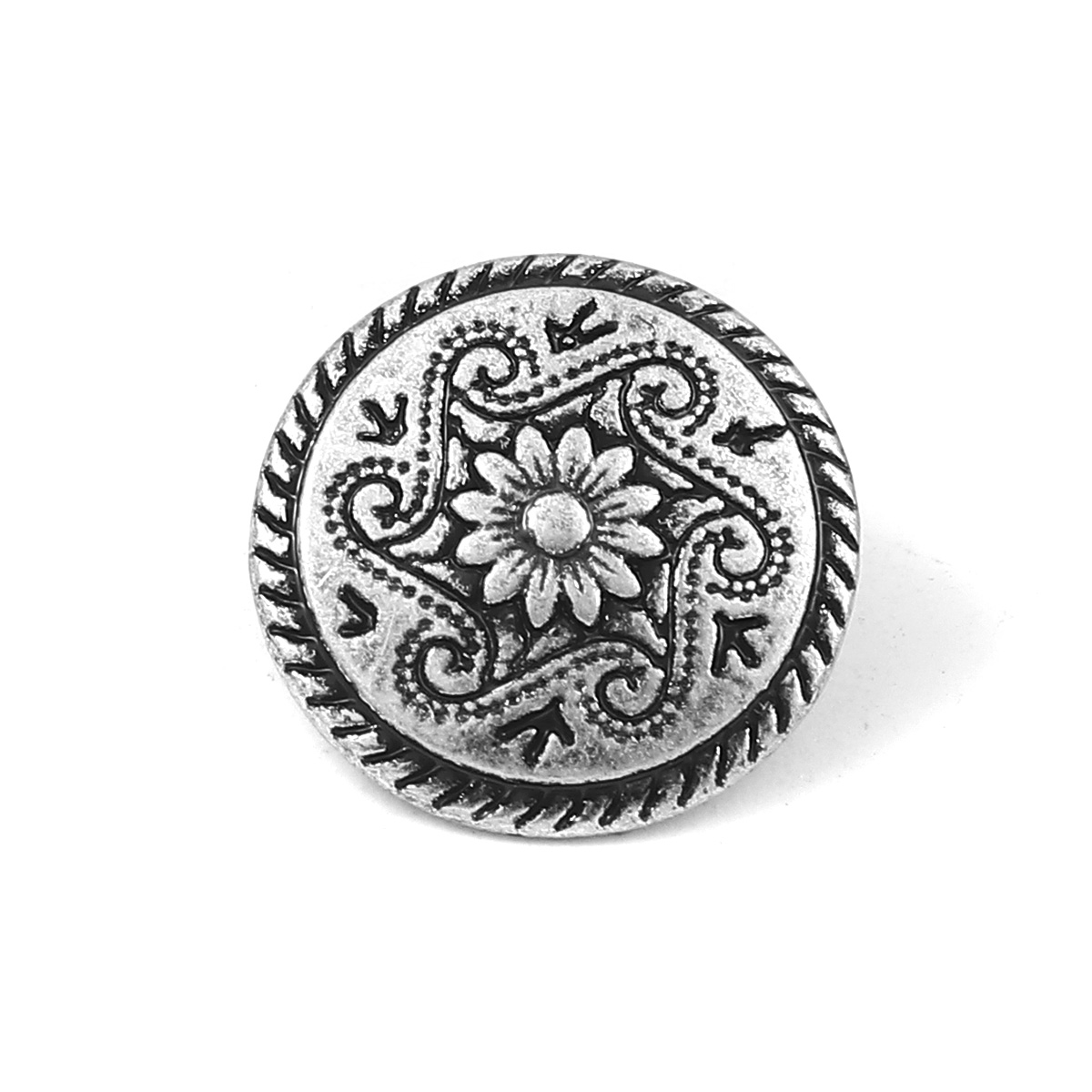 10 ชิ้น Vintage โลหะ Shank ปุ่ - Button Hole Cutter บทวิจารณ์และราคา