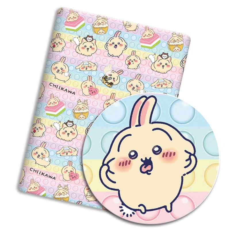 ผ้าการ์ตูนลายสวย ขนาด 140x50 ซ - Textile For Sewing บทวิจารณ์และราคา