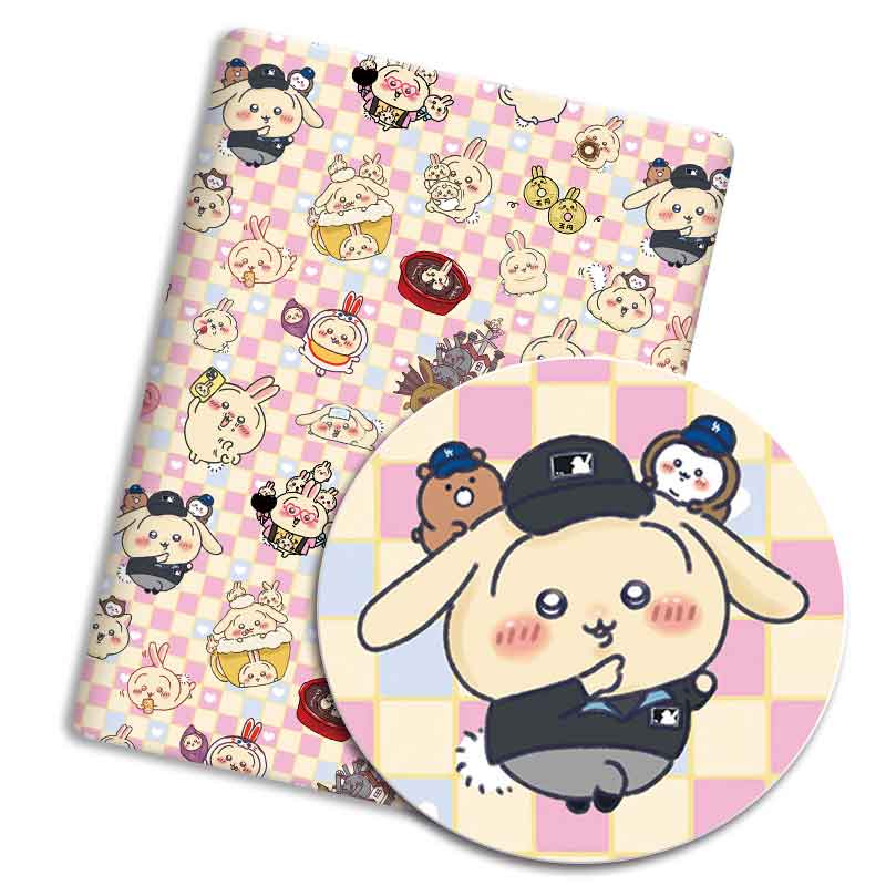 ผ้าการ์ตูนลายสวย ขนาด 140x50 ซ - Textile For Sewing บทวิจารณ์และราคา