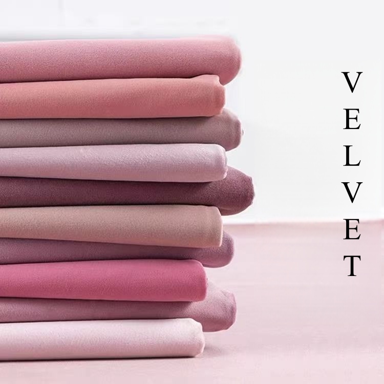 ผ้ากำมะหยี่อเนกประสงค์ 1 ชิ้น  - Sewing Velvet Fabric บทวิจารณ์และราคา