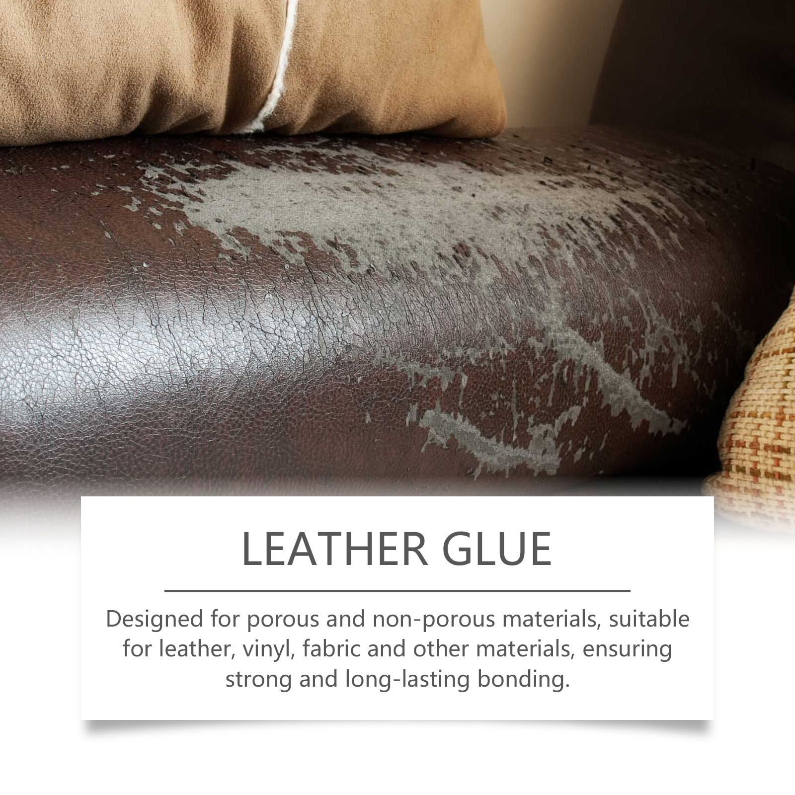 กาวหนัง กาวซ่อมผ้ากันน้ำ ยึดติ - Fabric Glue Bond บทวิจารณ์และราคา