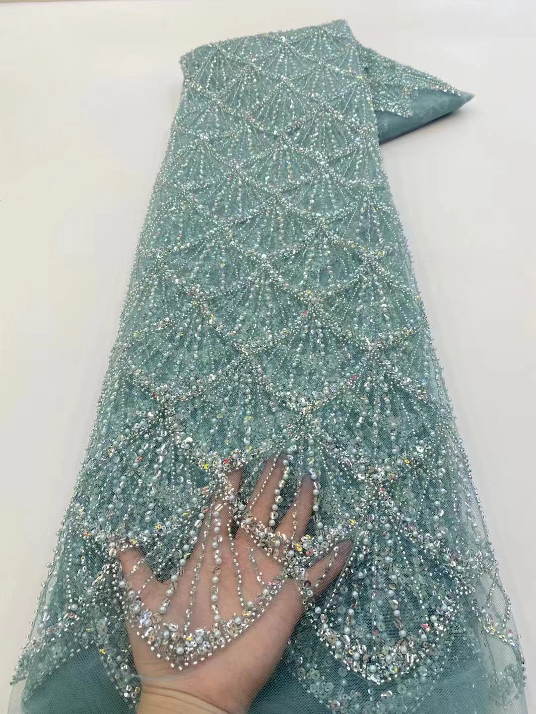 ผ้าลูกไม้ทูลล์แอฟริกัน 2026 ผ้ - Sewing Net บทวิจารณ์และราคา