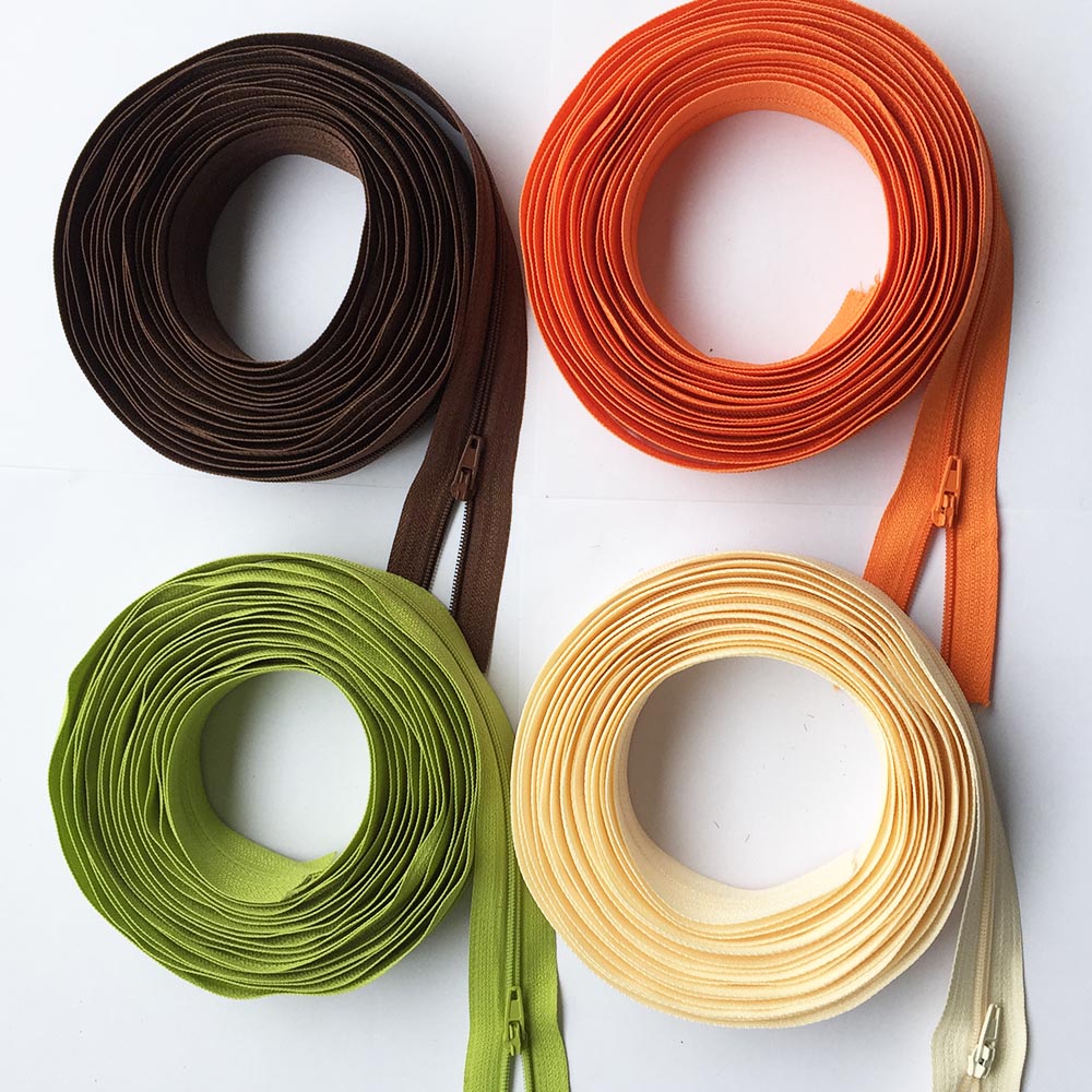 5เมตร3 #   ซิปไนลอนที่เมตร 10  - Textile And Sewing Supply บทวิจารณ์และราคา