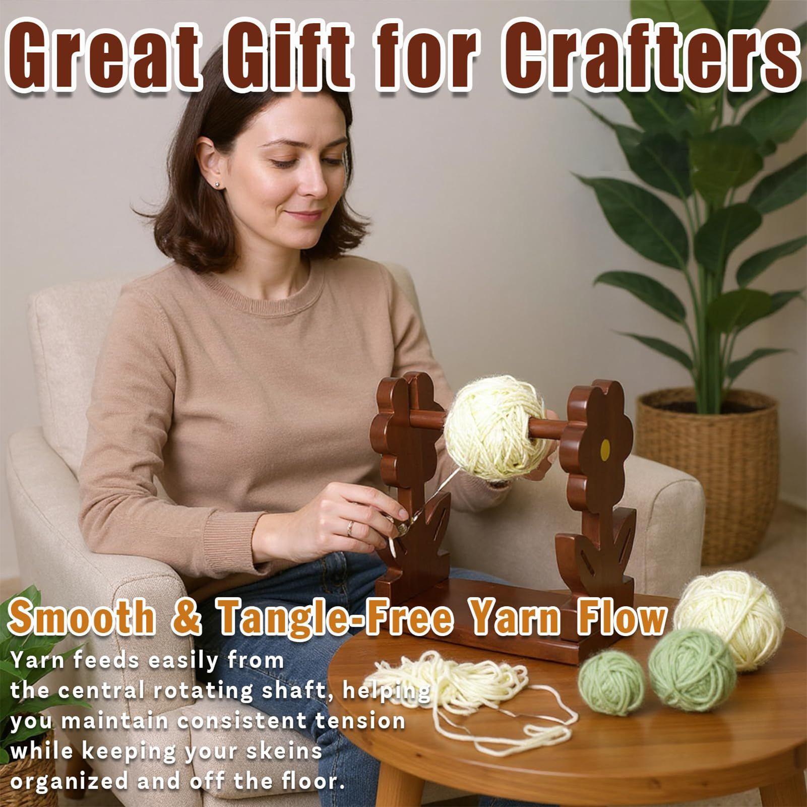 ที่วางไหมพรม ที่วางไหมพรมไม้ ท - Sewing Knit บทวิจารณ์และราคา