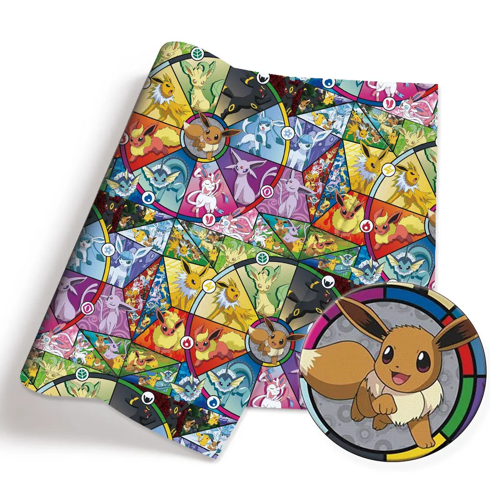Pokemon การ์ตูน Fabric140*50 ซ - Sewing Production บทวิจารณ์และราคา