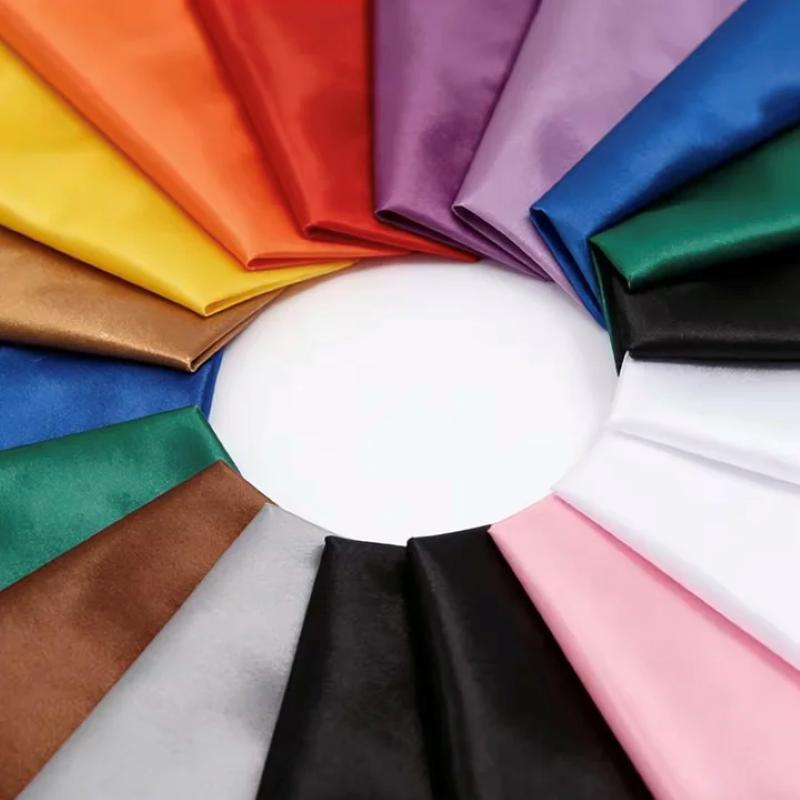 ผ้าซาตินเนื้อนุ่มหลากสี ผ้าซาต - Is Sewing A Textile Craft บทวิจารณ์และราคา