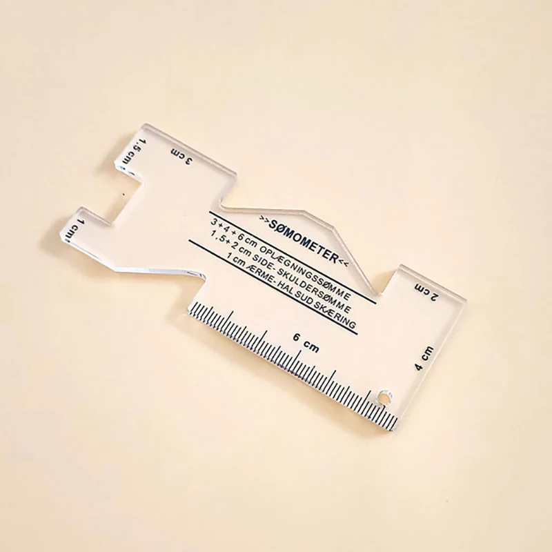 2/1pcs Precision ตะเข็บวัดอะคร - Seam Gauge Metal บทวิจารณ์และราคา