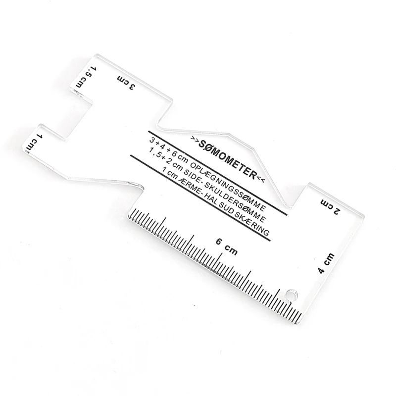 2/1pcs Precision ตะเข็บวัดอะคร - Seam Gauge Metal บทวิจารณ์และราคา