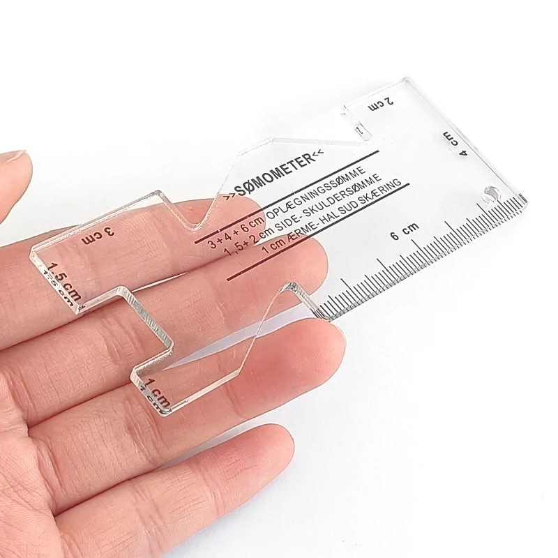 2/1pcs Precision ตะเข็บวัดอะคร - Seam Gauge Metal บทวิจารณ์และราคา