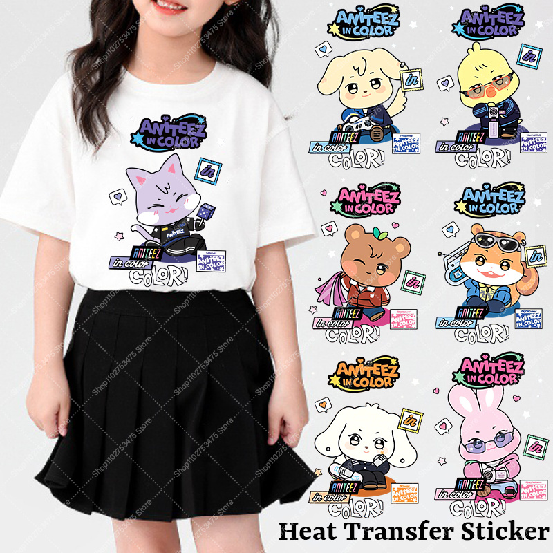 สติกเกอร์ลายการ์ตูนสร้างสรรค์แ - Iron On Patch บทวิจารณ์และราคา