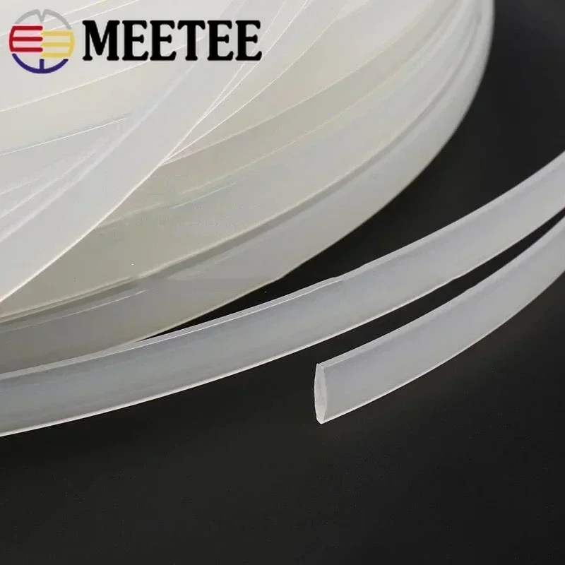 5 เมตร Meetee พลาสติกใสรัดตัวร - Textile Sewing Support บทวิจารณ์และราคา