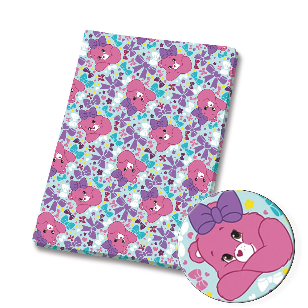 ผ้าการ์ตูนลายแคร์แบร์ ขนาด 140 - Sewing Production บทวิจารณ์และราคา