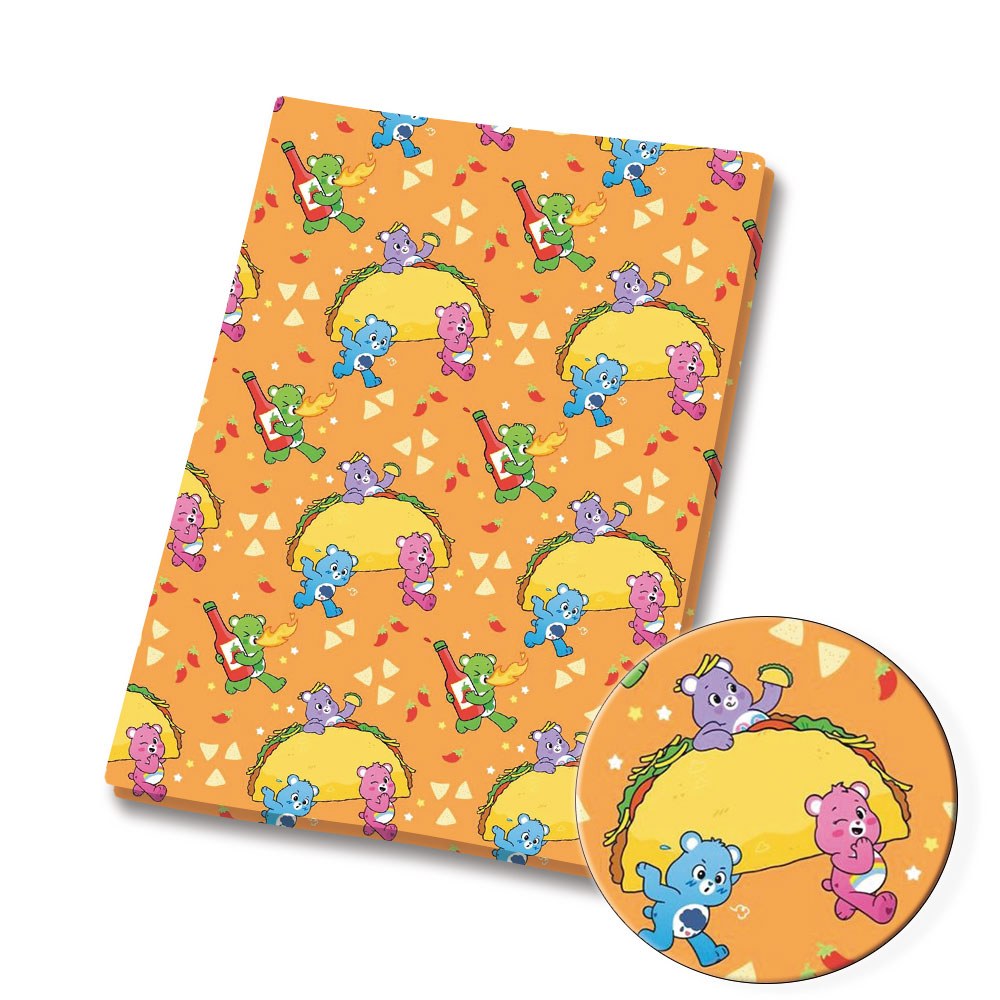 ผ้าการ์ตูนลายแคร์แบร์ ขนาด 140 - Sewing Production บทวิจารณ์และราคา