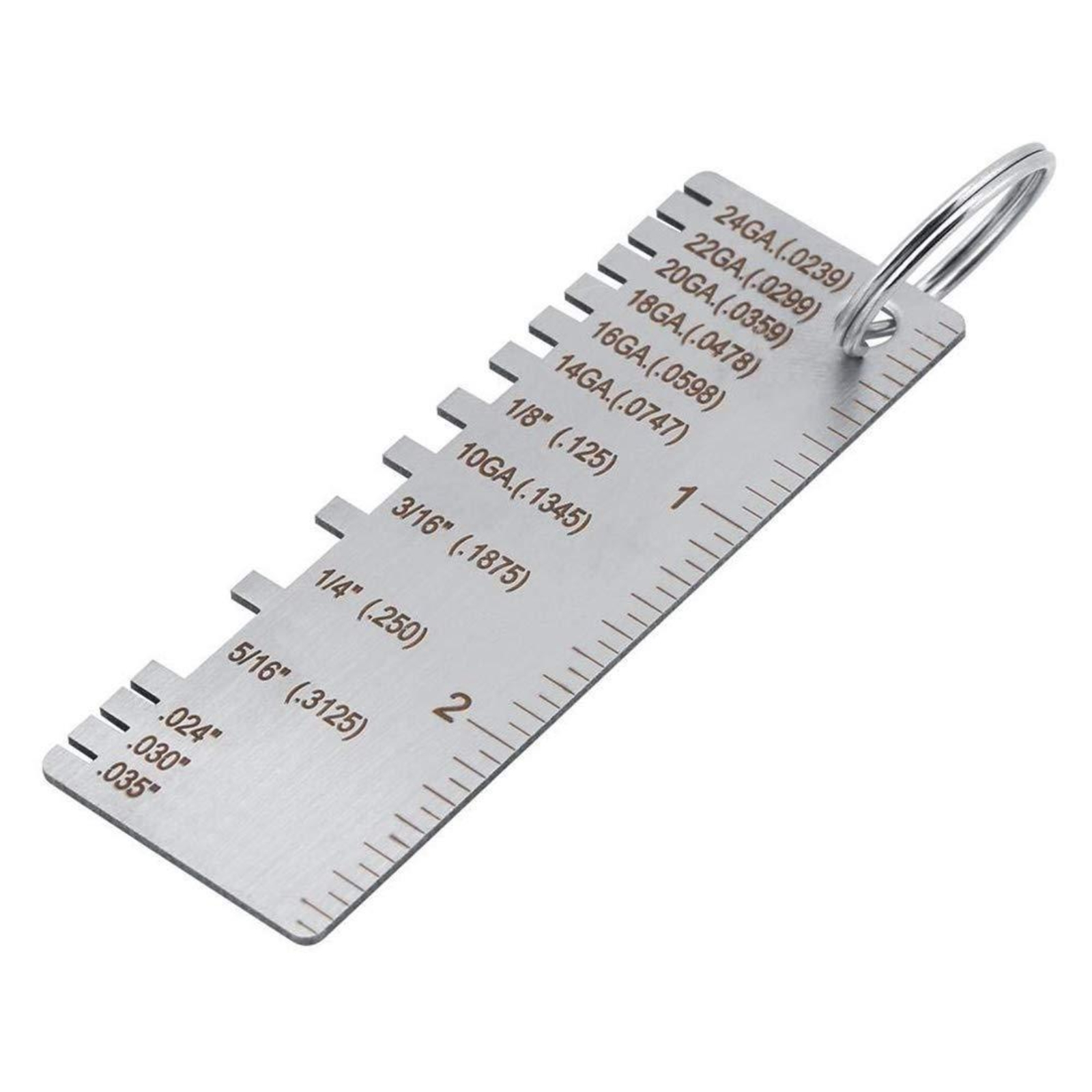 เกจวัดการตรวจสอบการเชื่อม  เคร - Seam Gauge Metal บทวิจารณ์และราคา